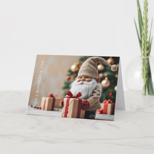 Dubbele wenskaart kaart (Voorkant)