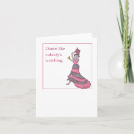 Dubbele Wenskaart Kaart