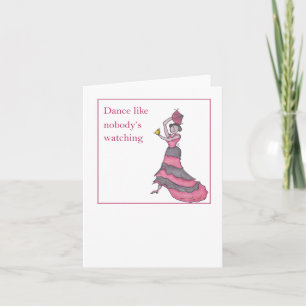 Dubbele Wenskaart Kaart