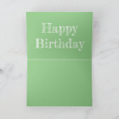 Dubbele wenskaart kaart (Binnen)