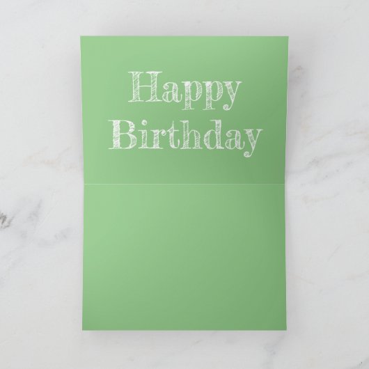 Dubbele wenskaart kaart (Binnen)