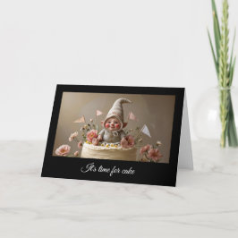 Dubbele wenskaart kaart