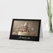 Dubbele wenskaart kaart (Voorkant)