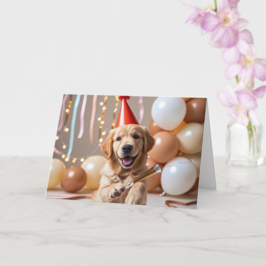 Dubbele wenskaart kaart (Orchidee)