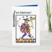 Dubbele Wenskaart Kaart (Voorkant)