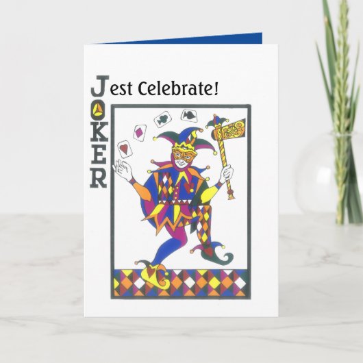 Dubbele Wenskaart Kaart (Voorkant)