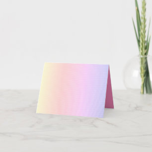 Dubbele Wenskaart Kaart