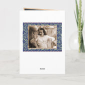 Dubbele Wenskaart Kaart (Achterkant)