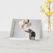 Dubbele wenskaart kaart (Gele Bloem)