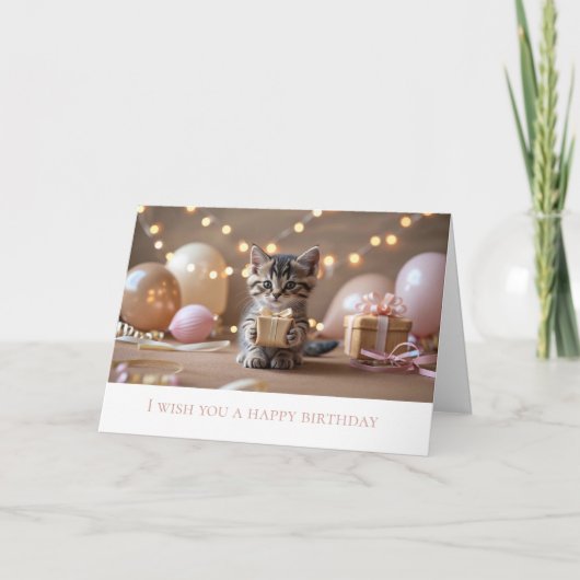 Dubbele wenskaart kaart (Voorkant)