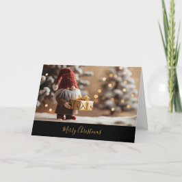 Dubbele wenskaart kaart