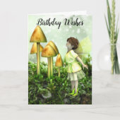 Dubbele Wenskaart Kaart (Voorkant)