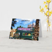 Dubbele Wenskaart Kaart (Gele Bloem)