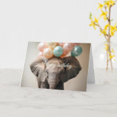 Dubbele wenskaart kaart (Gele Bloem)