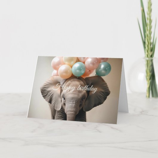 Dubbele wenskaart kaart (Voorkant)