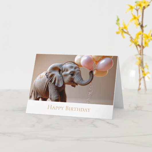 Dubbele wenskaart kaart (Gele Bloem)