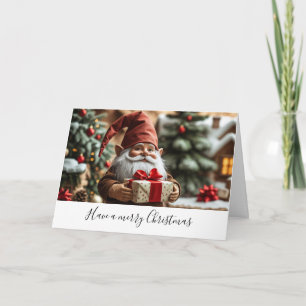 Dubbele wenskaart kaart