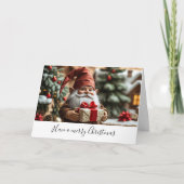 Dubbele wenskaart kaart (Voorkant)