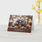 Dubbele wenskaart verjaardag kaart (Gele Bloem)