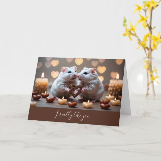 Dubbele wenskaart verjaardag kaart (Gele Bloem)