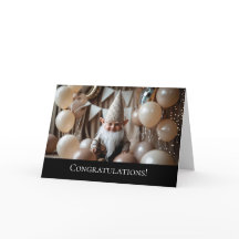 Dubbele wenskaart verjaardag