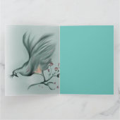 Dubbele wenskaarten kaart (Binnen)