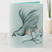 Dubbele wenskaarten kaart (Voorkant)