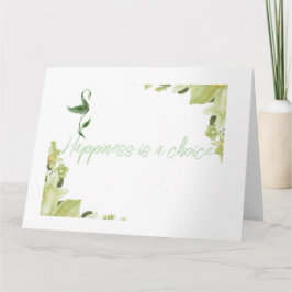 Dubbele wenskaarten kaart