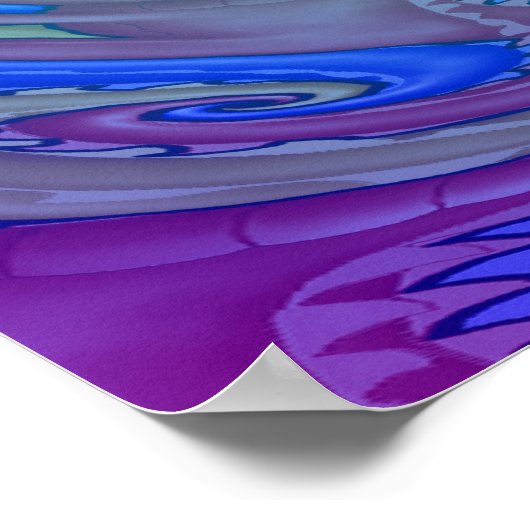 Dubbele wervelkolom poster (Hoek)