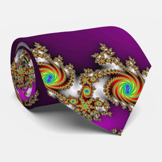 Dubbele wervelkolom (Stropdas) Stropdas (Opgerold)