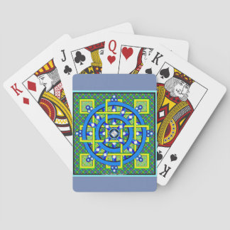 Dubbele wielkaart pokerkaarten