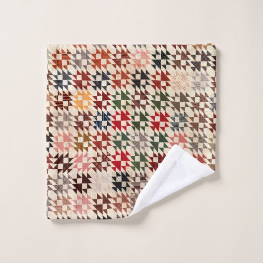 Dubbele X-kanteling Bad Handdoek (Wasdoekje)