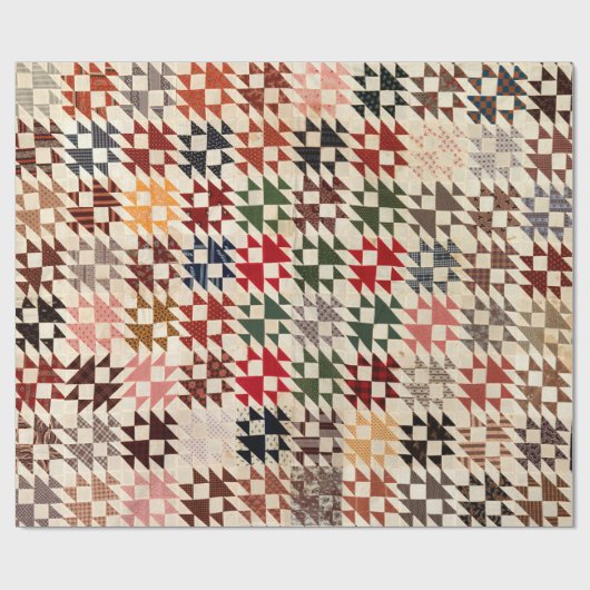 Dubbele X-kanteling Cadeaupapier (Vlak)