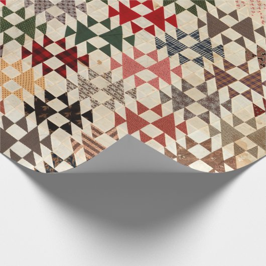 Dubbele X-kanteling Cadeaupapier (Hoek)