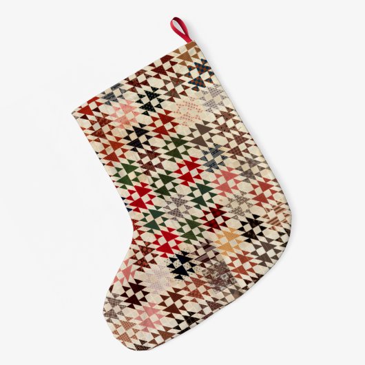 Dubbele X-kanteling Grote Kerstsok (Achterkant (Hangend))