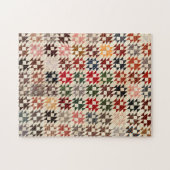 Dubbele X-kanteling Legpuzzel (Horizontaal)