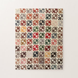 Dubbele X-kanteling Legpuzzel