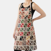 Dubbele X-kanteling Schort (Insitu)