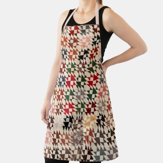 Dubbele X-kanteling Schort (Insitu)