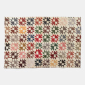 Dubbele X-kanteling Theedoek (Horizontaal)