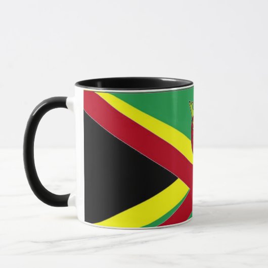 Dubbele X Mok (Links)