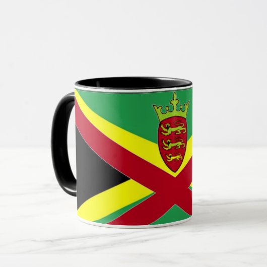 Dubbele X Mok (Voorkant links)