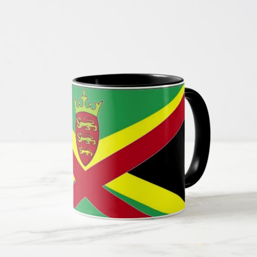 Dubbele X Mok (Voorkant rechts)