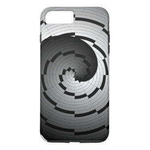 Dubbele Yin Yang Spiraal door Kenneth Yoncich Case-Mate iPhone Case