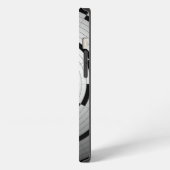 Dubbele Yin Yang Spiraal van Kenneth Yoncich iPhone Hoesje (Linkerkant)
