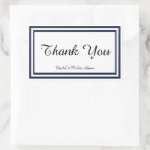 Dubbele zeemacht - Sticker rechthoek (Tas)