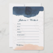 Dubbele zijkant - 2 Vrijgezellenfeest games paars  Kaart (Achterkant)