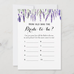 Dubbele zijkant - Vrijgezellenfeest games hoe oud  Advieskaart