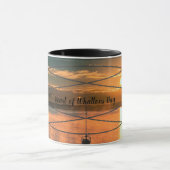 Dubbele zon mok (Midden)