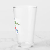 Dubbele Zwarte Diamanten Skipint Glas (Links)